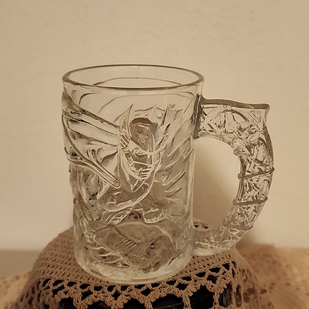 VINTAGE 1995 BATMAN FOREVER "BATMAN" MCDONALDS MUG